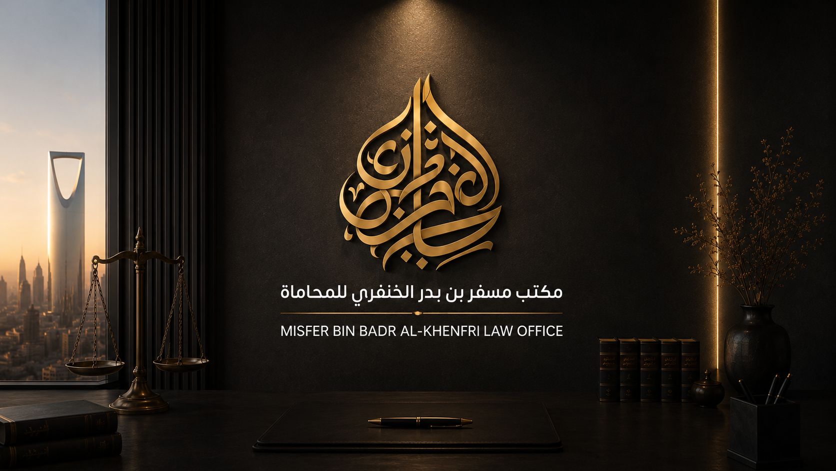 مكتب مسفر بن بدر الخنفري للمحاماة