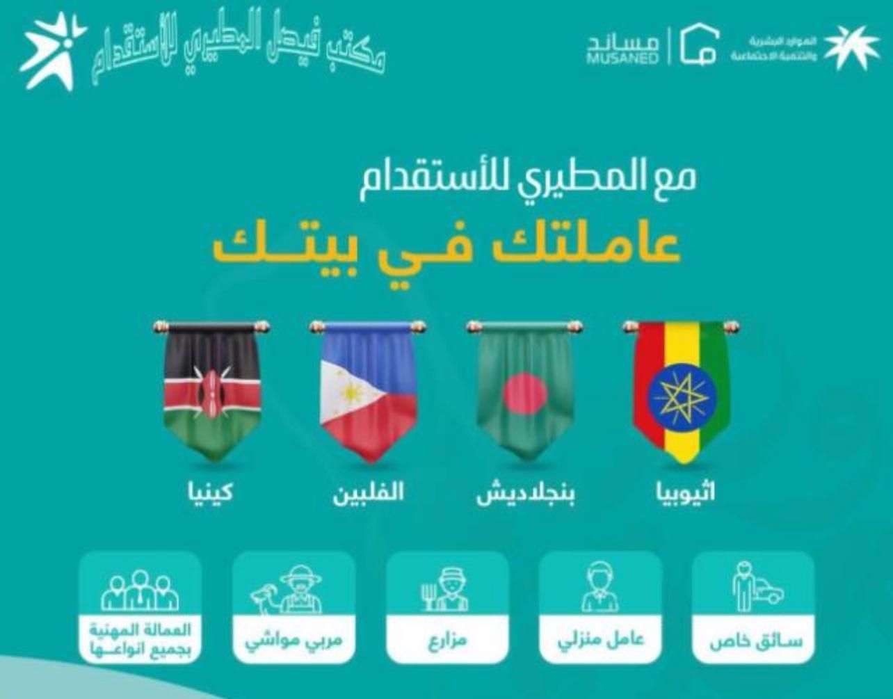 مكتب الاستقدام