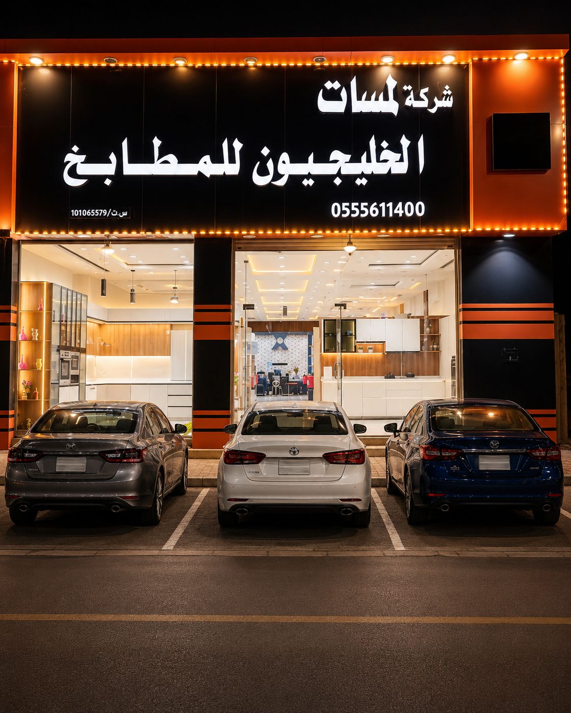 شركة لمسات الخليجيون التجارية