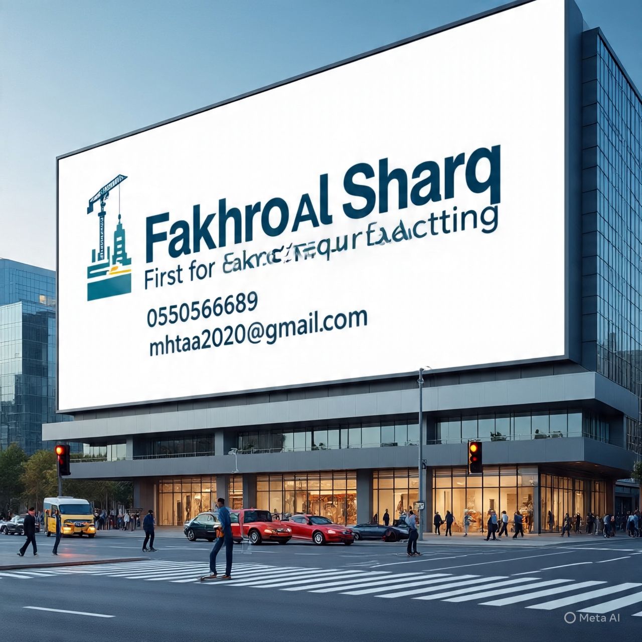 بصمة فخر الشرق الاولى للمقاولات العامة