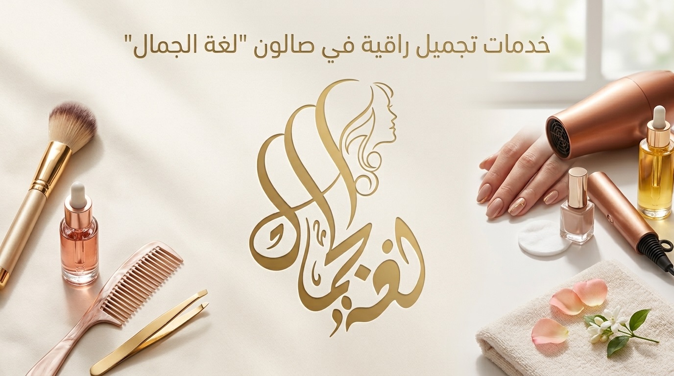 مشغل لغة الجمال للتزيين النسائي