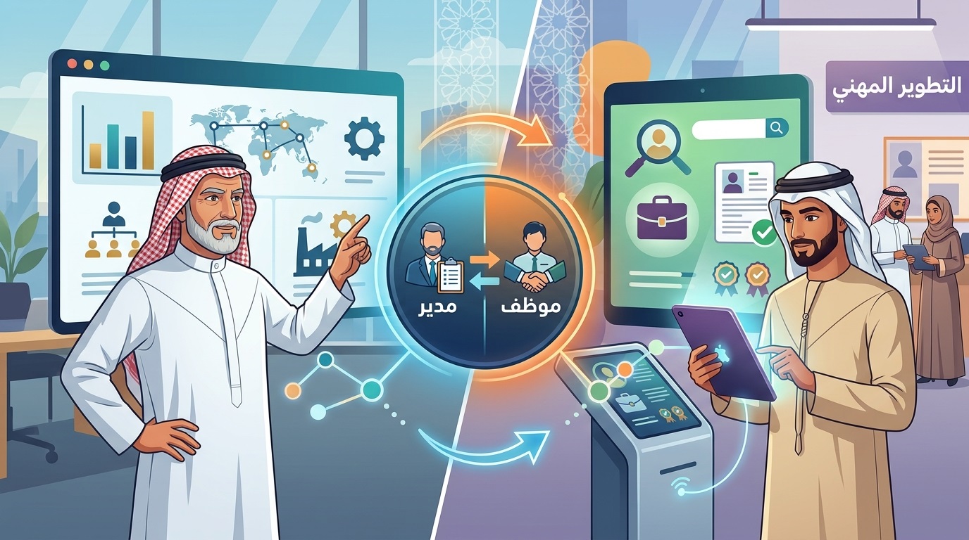 صاحب منشأة أم باحث عن عمل؟ كيف تختار نوع حسابك وتغيّره