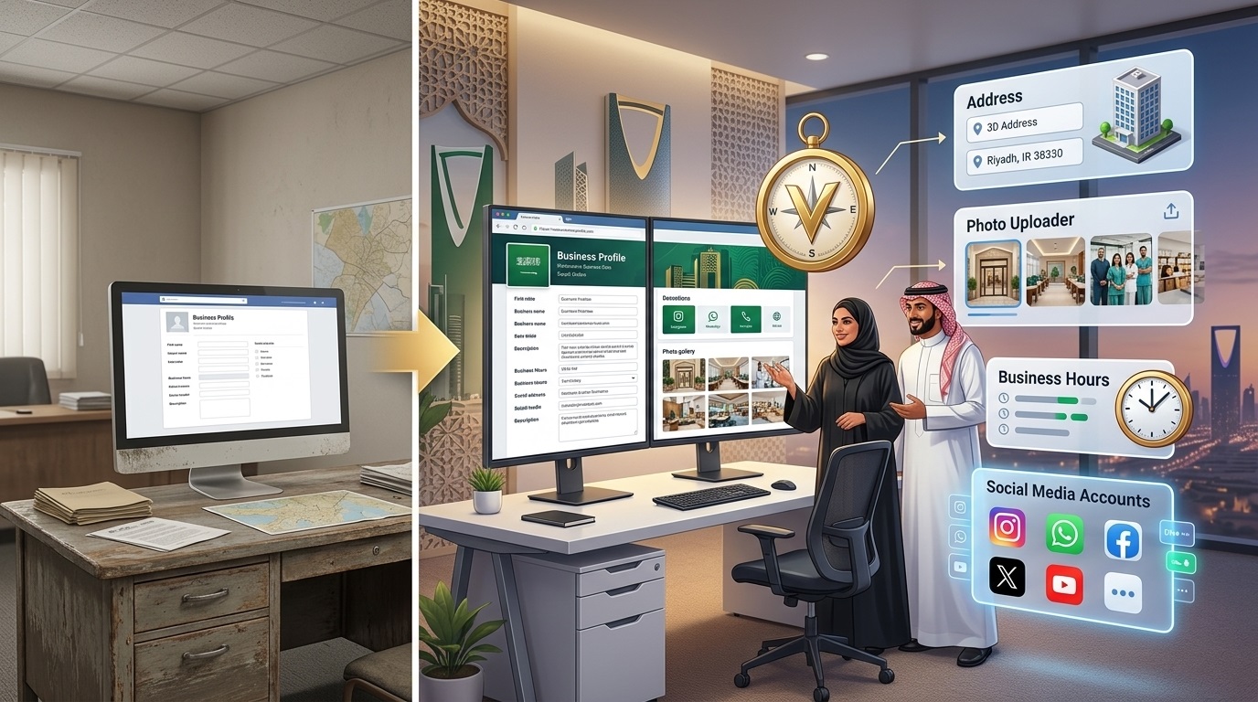 تعديل بيانات منشأتك بعد النشر: ماذا يمكنك تغييره وكيف؟