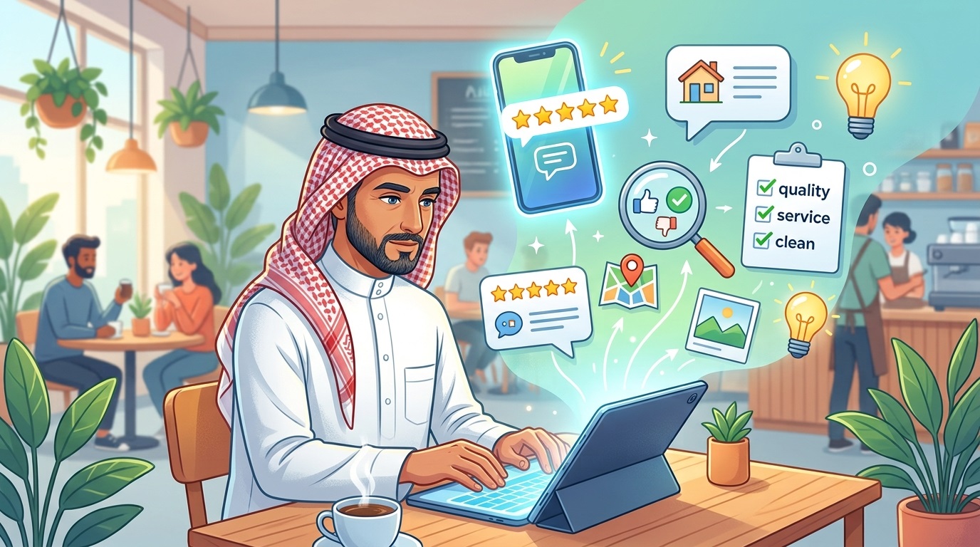 كيف تكتب تقييماً مفيداً لمنشأة تعاملت معها