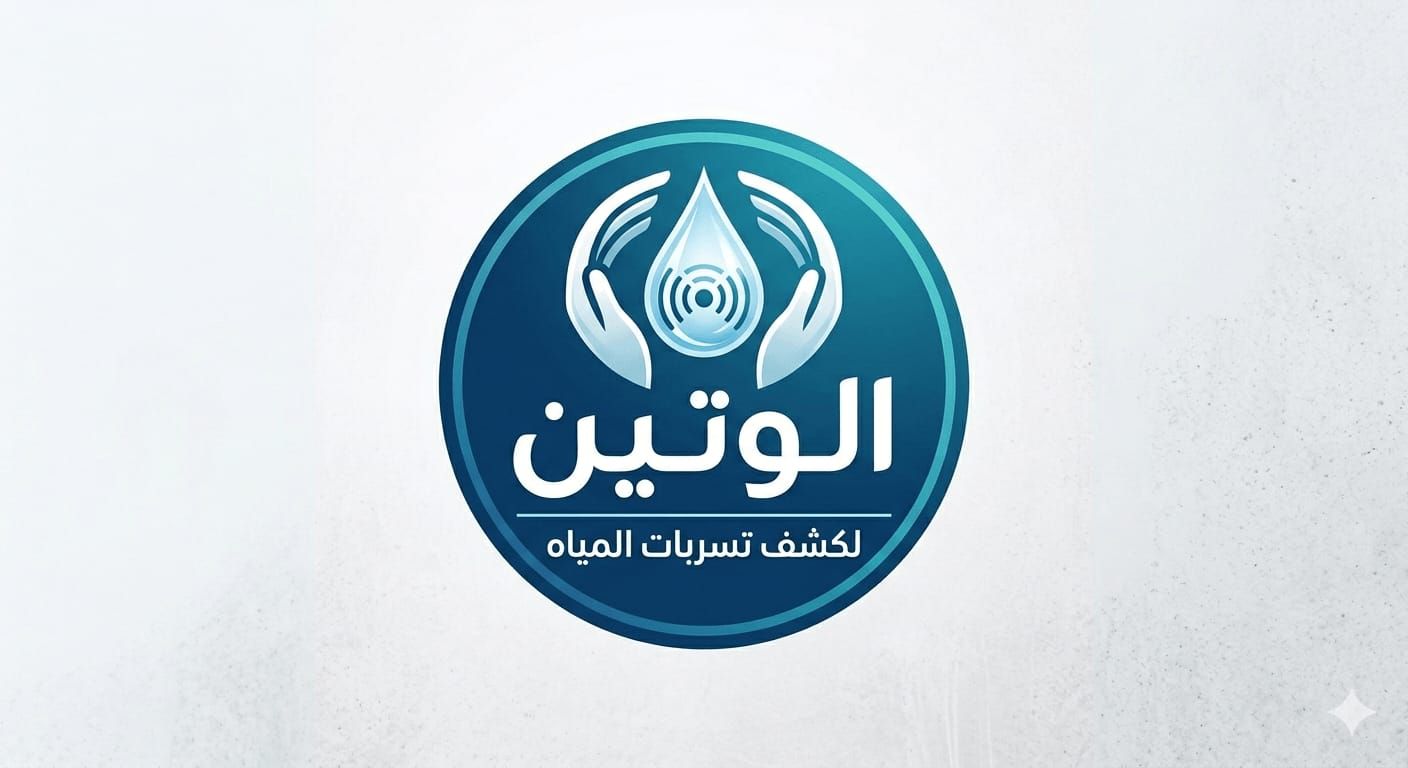 موسسة الوتين لكشف تسربات المياه بجدة